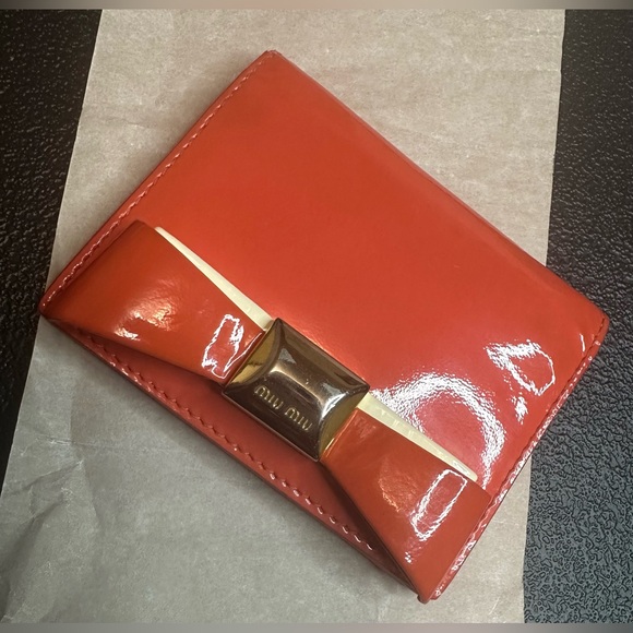 Miu Miu Card Case Wallet - Picture 2 of 8